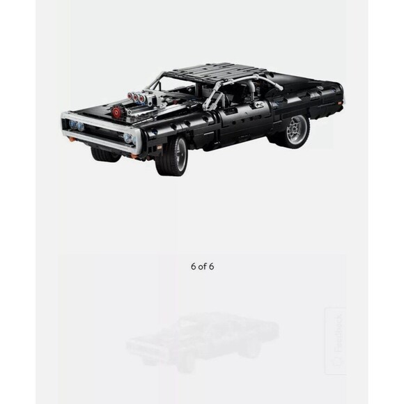 Lego Technic 42111 Fast & Furious: Dom's Dodge Charger - New / Sealed / Retired - Picture 5 of 14